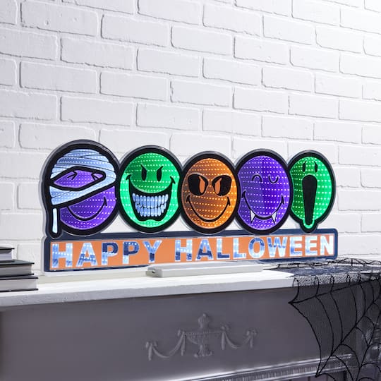SmileyWorld® 35" Happy Halloween Ekkolight